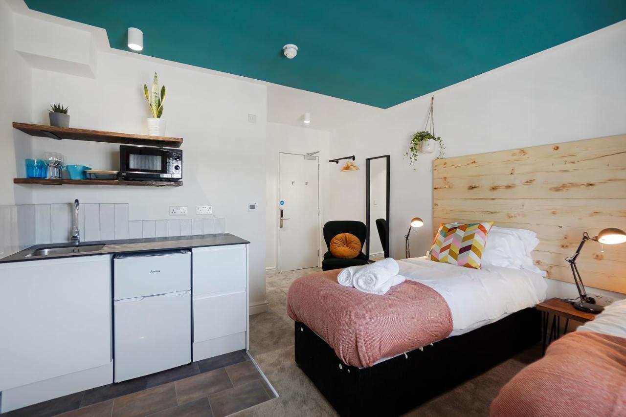 Stylish Eco Aparthotel In פולקסטון מראה חיצוני תמונה
