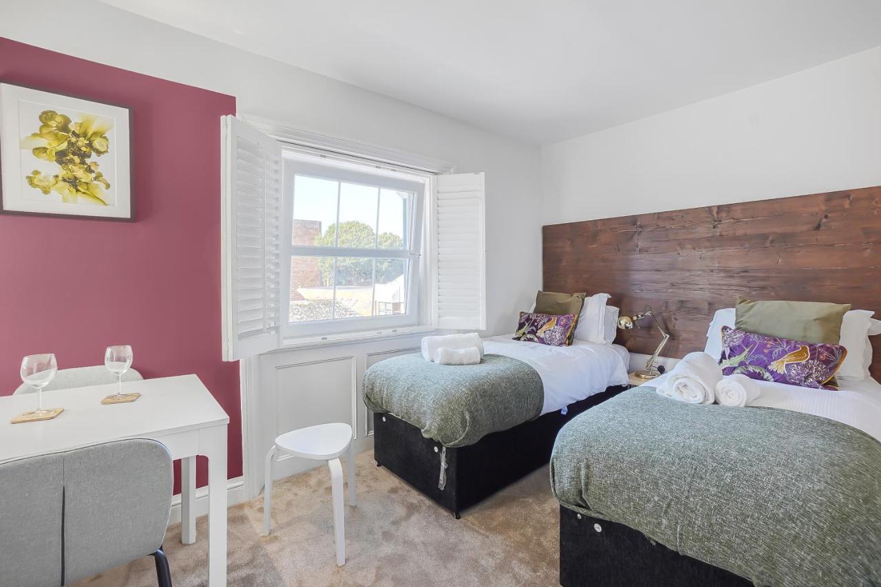 Stylish Eco Aparthotel In פולקסטון מראה חיצוני תמונה