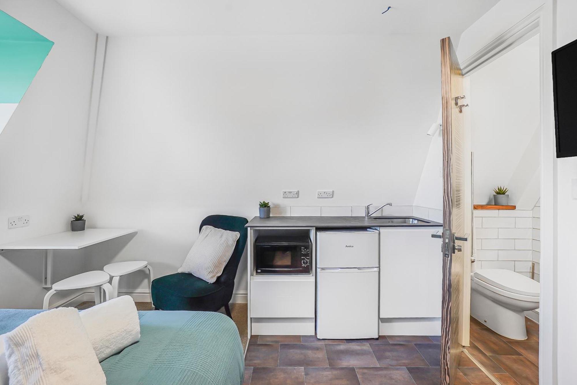 Stylish Eco Aparthotel In פולקסטון חדר תמונה